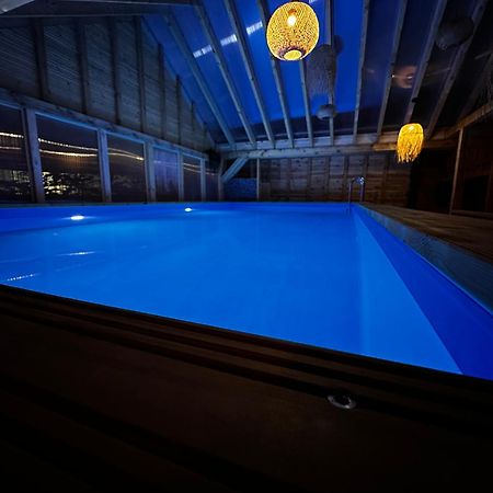 Domki Zlote Piaski Kryty Basen Sauna Jacuzzi Jastrzebia Gora Exterior photo