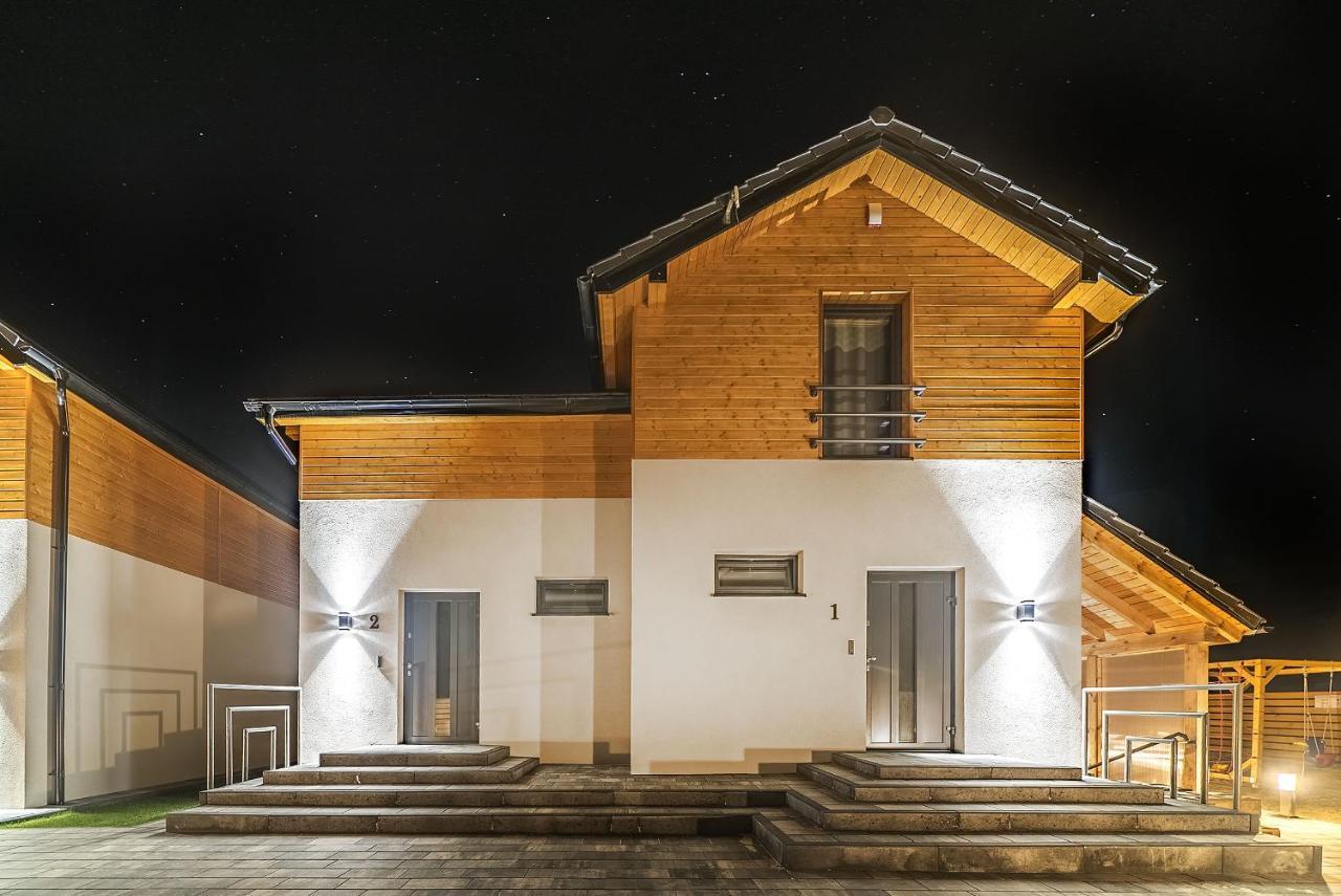 Domki Zlote Piaski Kryty Basen Sauna Jacuzzi Jastrzebia Gora Exterior photo