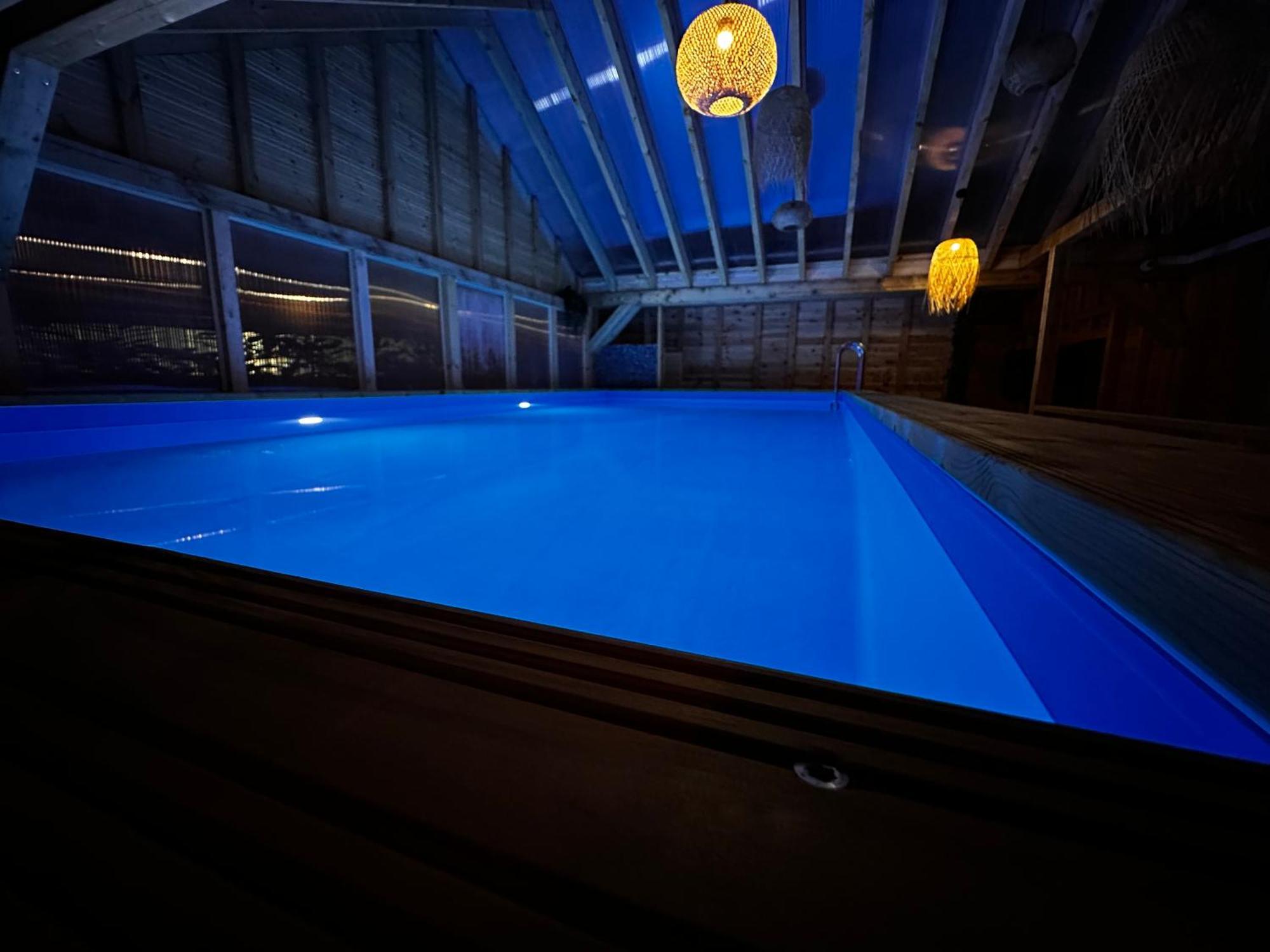 Domki Zlote Piaski Kryty Basen Sauna Jacuzzi Jastrzebia Gora Exterior photo