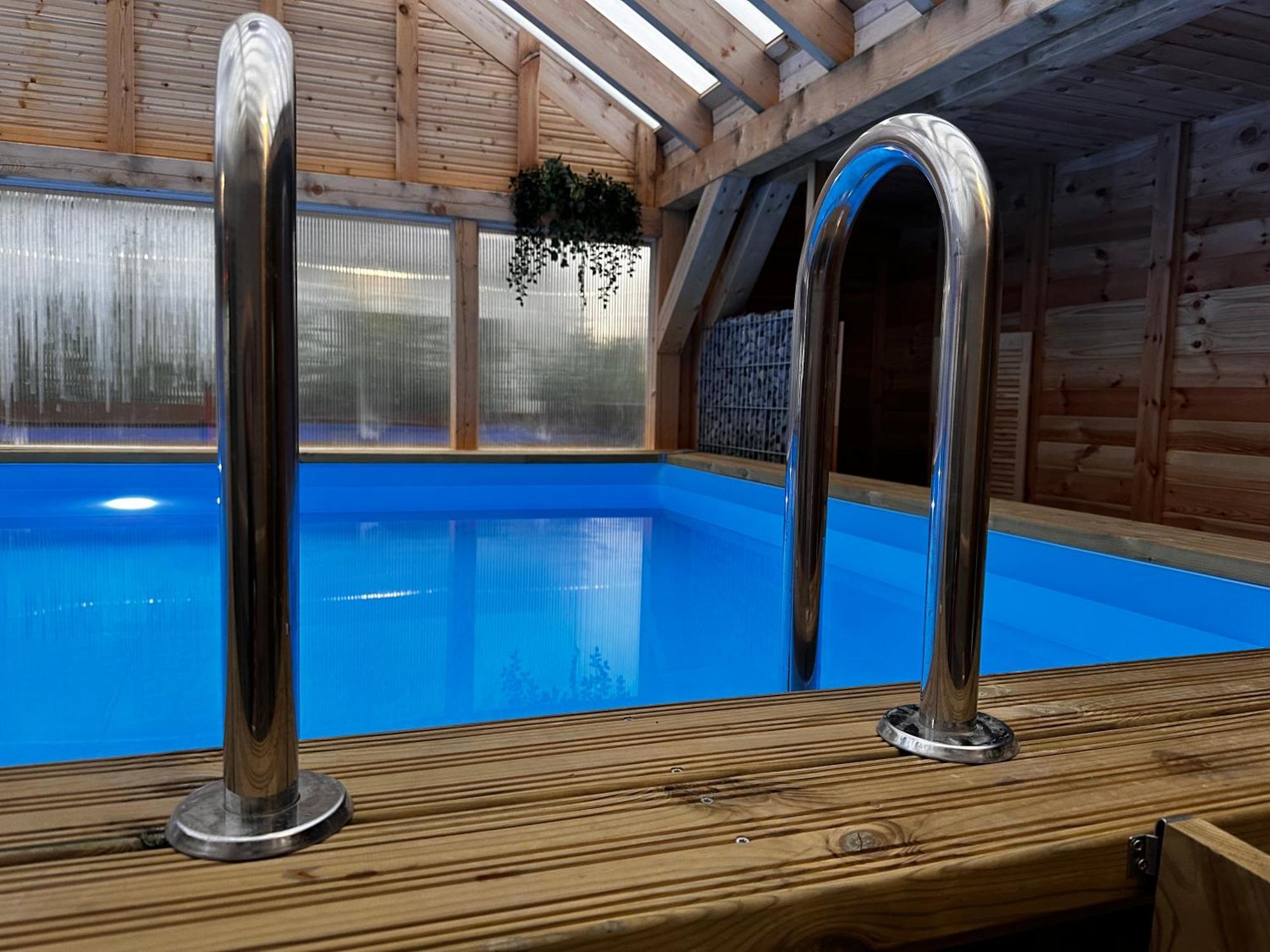 Domki Zlote Piaski Kryty Basen Sauna Jacuzzi Jastrzebia Gora Exterior photo