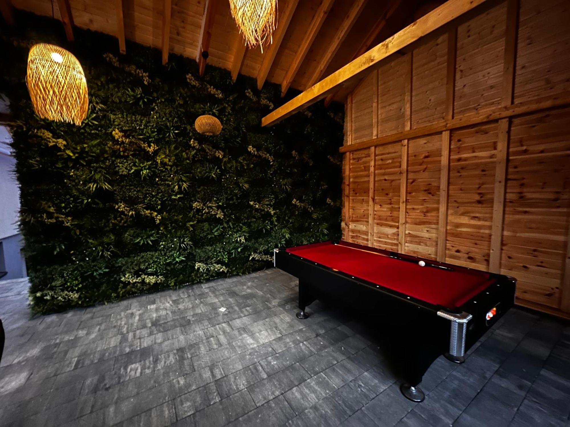 Domki Zlote Piaski Kryty Basen Sauna Jacuzzi Jastrzebia Gora Exterior photo